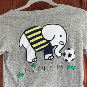 Ivory Ella Tee Shirt